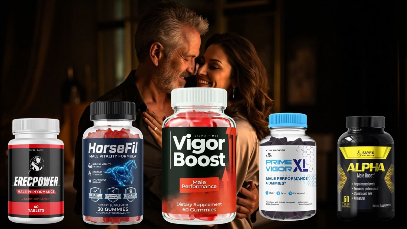 Top 5 Male Performance Supplements 2026